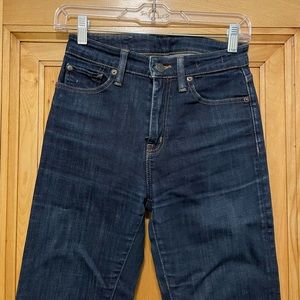 Dark Wash High Rise Skinny Jeans - Denim & Supply Ralph Lauren